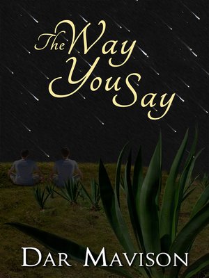 cover image of The Way You Say